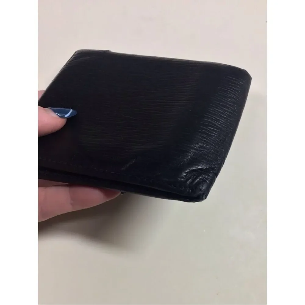 authentic Salvatore Ferragamo Gancini Bifold Wallet